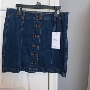 Jean skirt